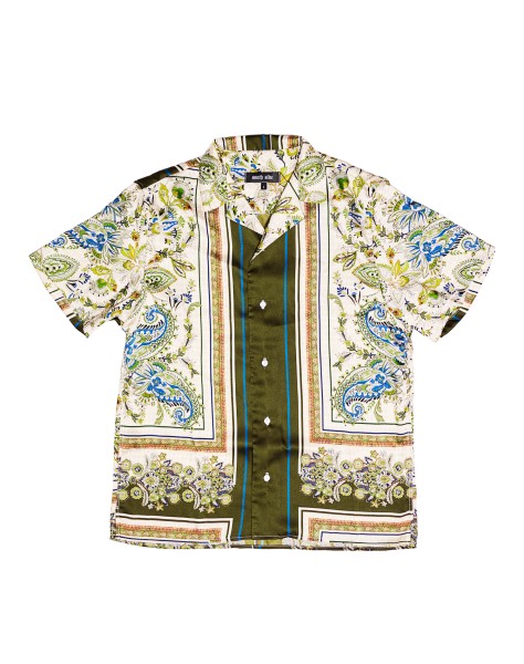 Jade Street Silk Shirt