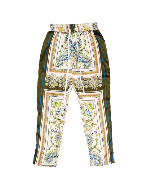Jade Street Silk Pants