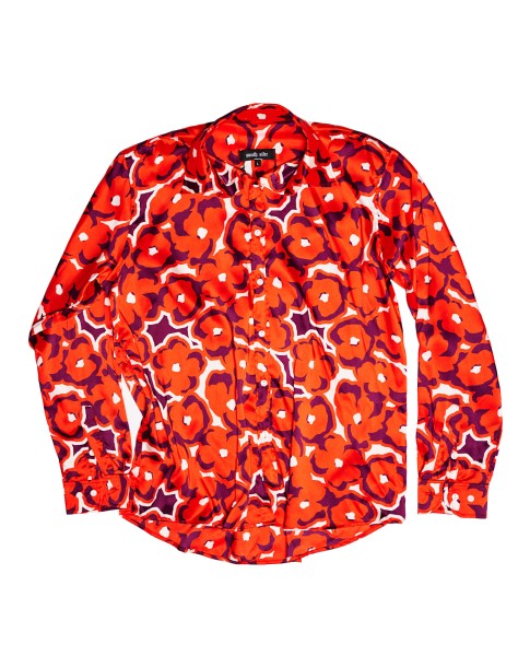Floral Finesse Long-sleeved...