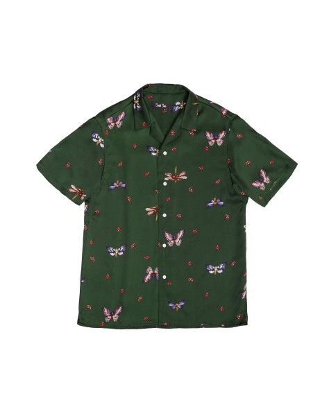 Dragonfly Silk Shirt