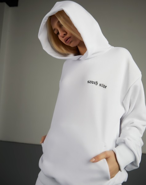 Southside WHITE Hoodie