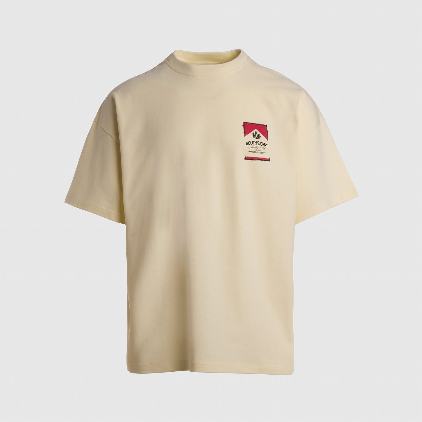 SOUTH SIDE EMBLEM TEE / BLK