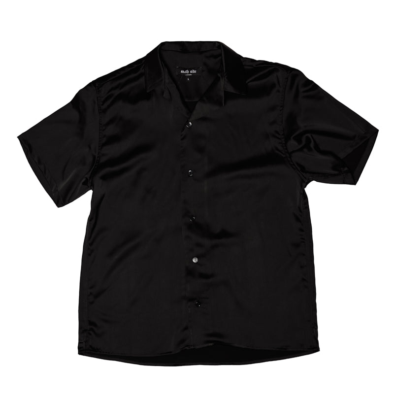 Black Affair Silk Shirt – southsidelabel.com